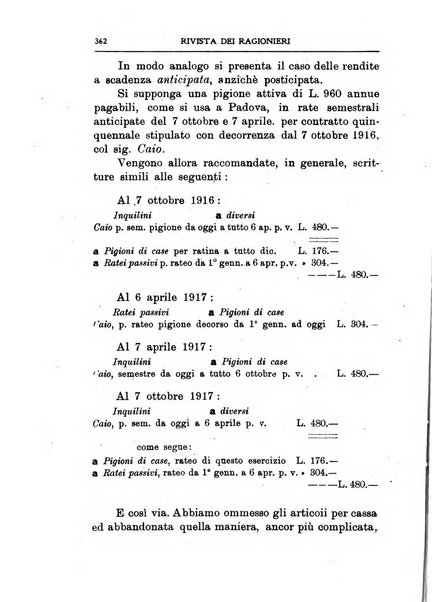 Rivista dei ragionieri organo ufficiale per l'Accademia dei ragionieri in Padova