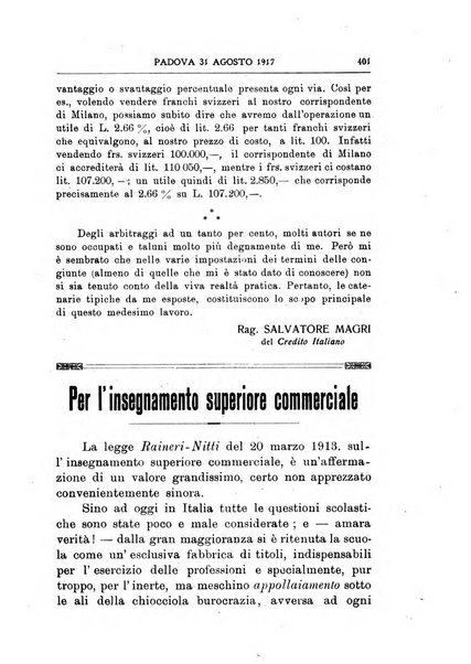 Rivista dei ragionieri organo ufficiale per l'Accademia dei ragionieri in Padova