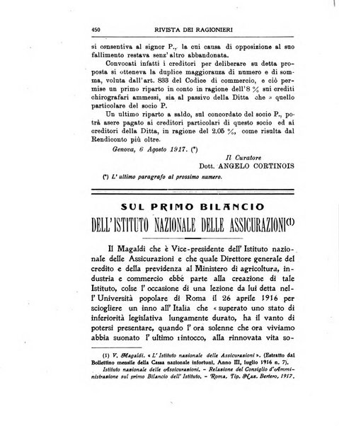 Rivista dei ragionieri organo ufficiale per l'Accademia dei ragionieri in Padova