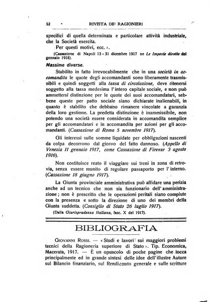 Rivista dei ragionieri organo ufficiale per l'Accademia dei ragionieri in Padova