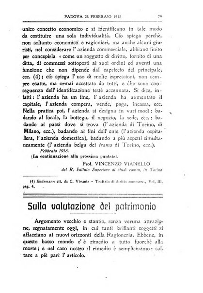 Rivista dei ragionieri organo ufficiale per l'Accademia dei ragionieri in Padova