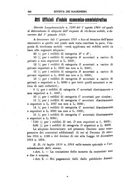 Rivista dei ragionieri organo ufficiale per l'Accademia dei ragionieri in Padova