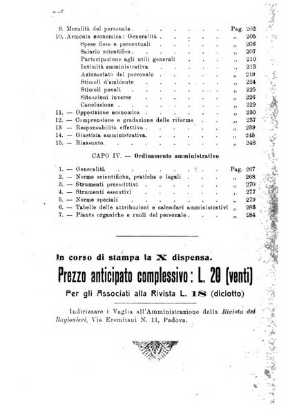 Rivista dei ragionieri organo ufficiale per l'Accademia dei ragionieri in Padova