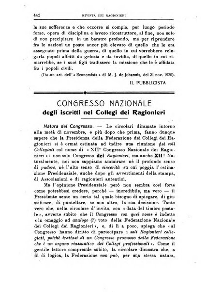 Rivista dei ragionieri organo ufficiale per l'Accademia dei ragionieri in Padova