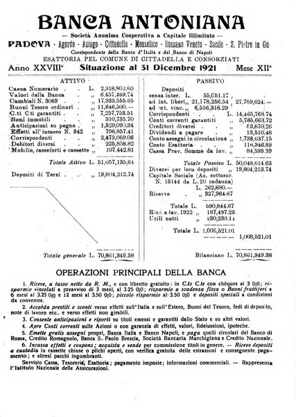 Rivista dei ragionieri organo ufficiale per l'Accademia dei ragionieri in Padova