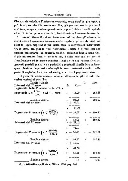 Rivista dei ragionieri organo ufficiale per l'Accademia dei ragionieri in Padova