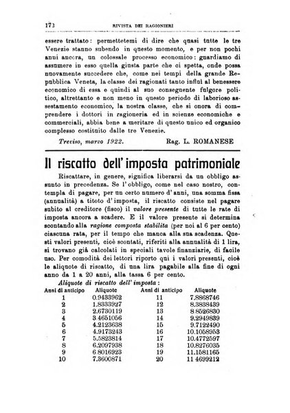 Rivista dei ragionieri organo ufficiale per l'Accademia dei ragionieri in Padova