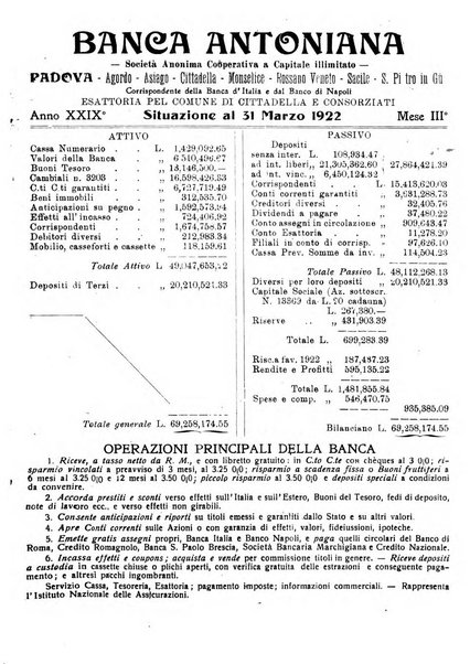 Rivista dei ragionieri organo ufficiale per l'Accademia dei ragionieri in Padova