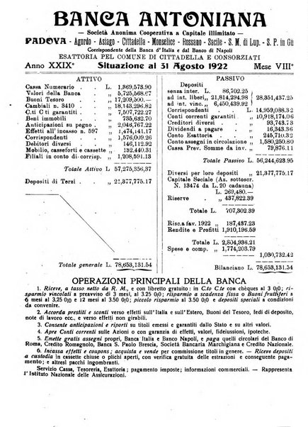 Rivista dei ragionieri organo ufficiale per l'Accademia dei ragionieri in Padova