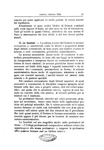 Rivista dei ragionieri organo ufficiale per l'Accademia dei ragionieri in Padova