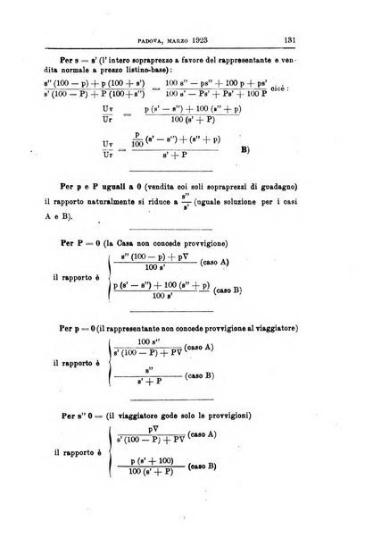 Rivista dei ragionieri organo ufficiale per l'Accademia dei ragionieri in Padova