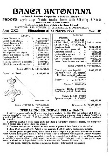 Rivista dei ragionieri organo ufficiale per l'Accademia dei ragionieri in Padova