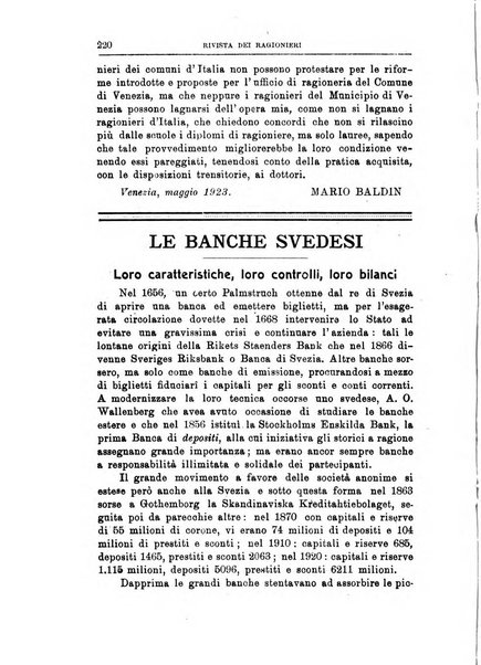 Rivista dei ragionieri organo ufficiale per l'Accademia dei ragionieri in Padova