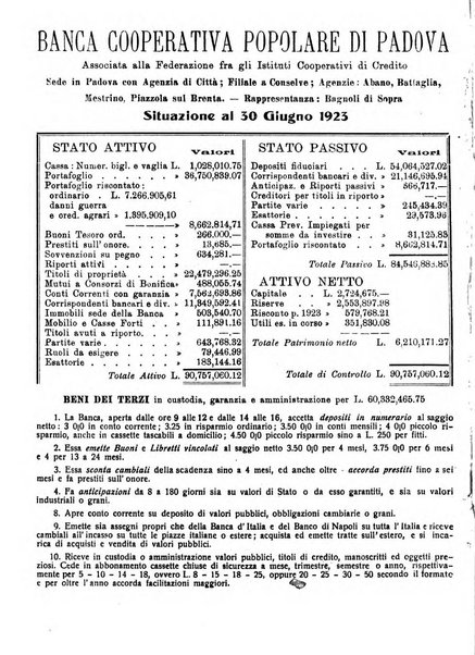 Rivista dei ragionieri organo ufficiale per l'Accademia dei ragionieri in Padova