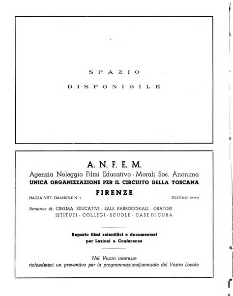 Rivista del cinematografo mensile del Centro Cattolico Cinematografico