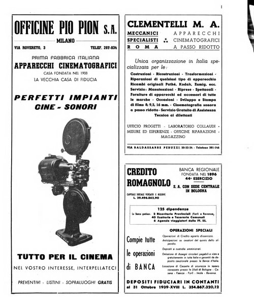 Rivista del cinematografo mensile del Centro Cattolico Cinematografico