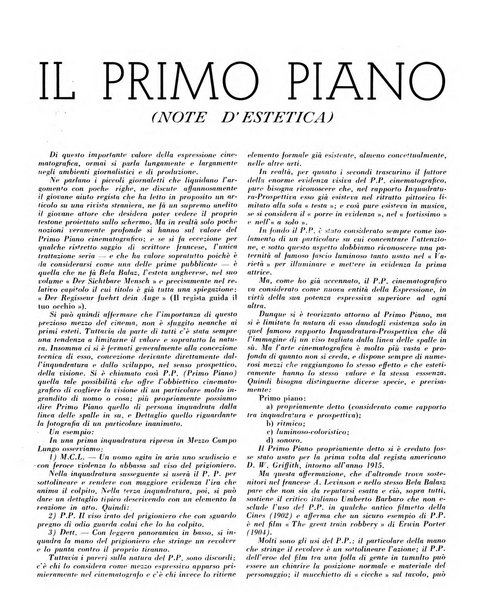 Rivista del cinematografo mensile del Centro Cattolico Cinematografico