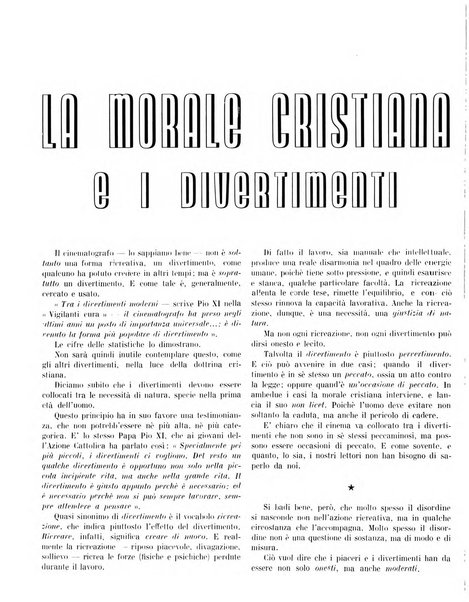 Rivista del cinematografo mensile del Centro Cattolico Cinematografico