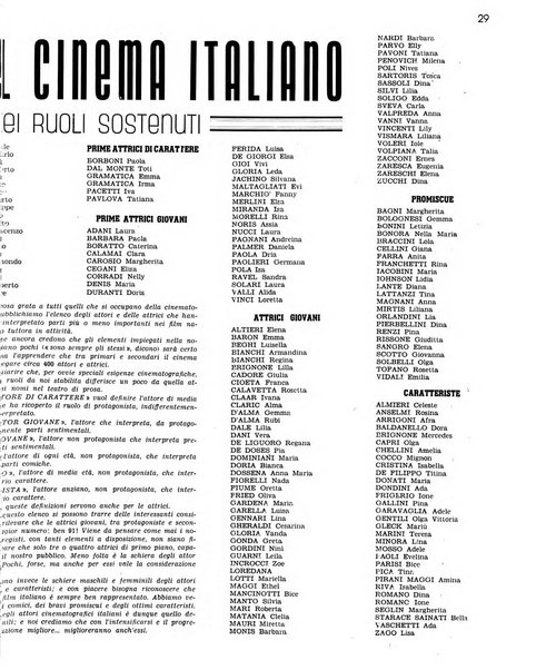 Rivista del cinematografo mensile del Centro Cattolico Cinematografico