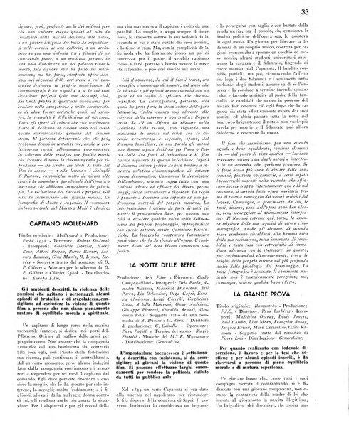 Rivista del cinematografo mensile del Centro Cattolico Cinematografico