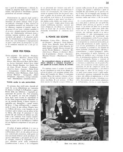 Rivista del cinematografo mensile del Centro Cattolico Cinematografico