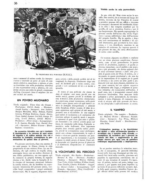 Rivista del cinematografo mensile del Centro Cattolico Cinematografico