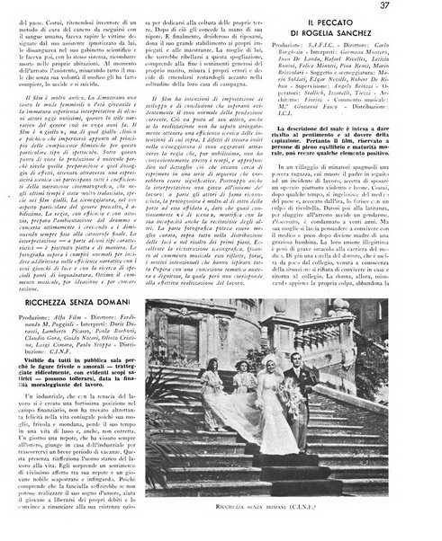 Rivista del cinematografo mensile del Centro Cattolico Cinematografico