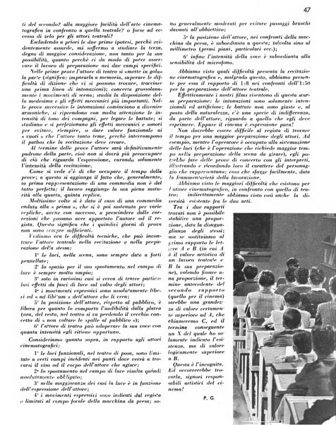 Rivista del cinematografo mensile del Centro Cattolico Cinematografico