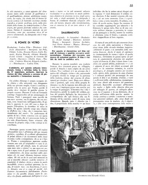 Rivista del cinematografo mensile del Centro Cattolico Cinematografico