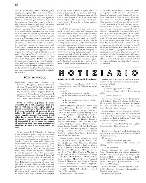 Rivista del cinematografo mensile del Centro Cattolico Cinematografico