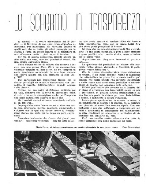 Rivista del cinematografo mensile del Centro Cattolico Cinematografico