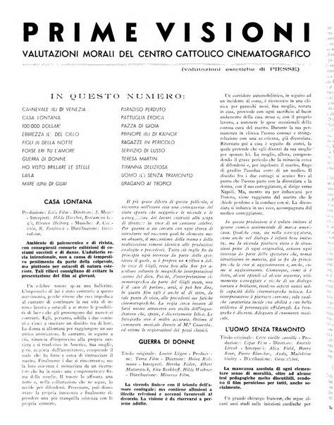 Rivista del cinematografo mensile del Centro Cattolico Cinematografico