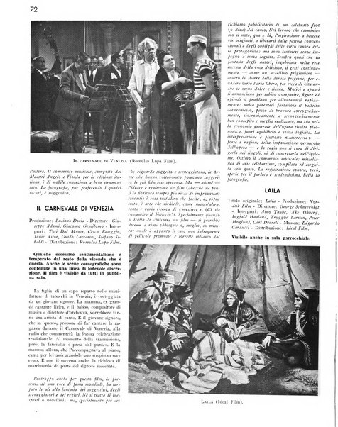 Rivista del cinematografo mensile del Centro Cattolico Cinematografico