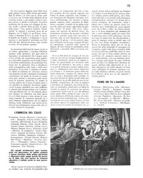 Rivista del cinematografo mensile del Centro Cattolico Cinematografico