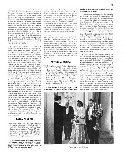 Rivista del cinematografo mensile del Centro Cattolico Cinematografico