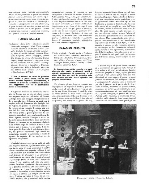 Rivista del cinematografo mensile del Centro Cattolico Cinematografico