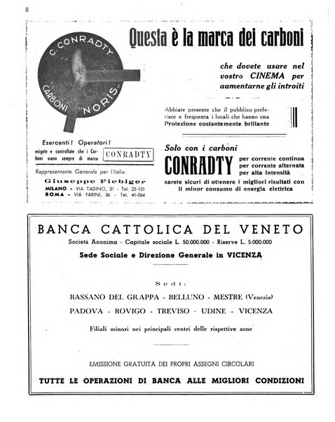 Rivista del cinematografo mensile del Centro Cattolico Cinematografico