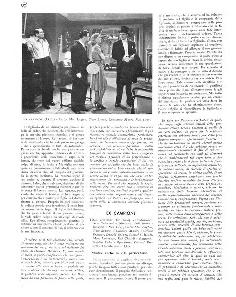 Rivista del cinematografo mensile del Centro Cattolico Cinematografico