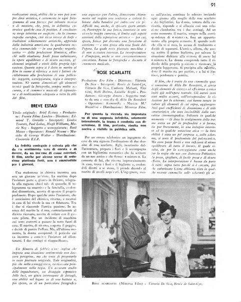 Rivista del cinematografo mensile del Centro Cattolico Cinematografico