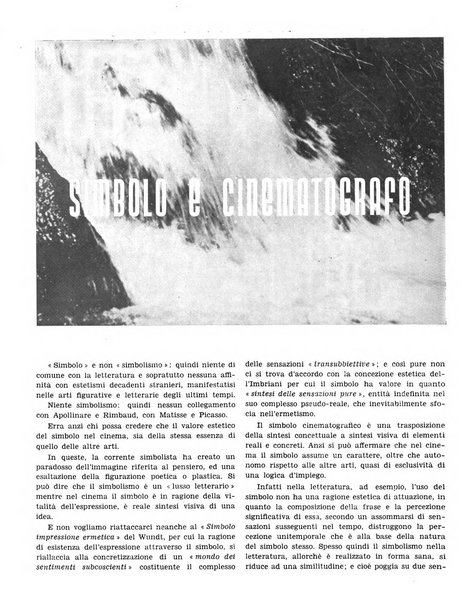 Rivista del cinematografo mensile del Centro Cattolico Cinematografico