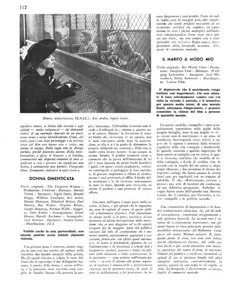 Rivista del cinematografo mensile del Centro Cattolico Cinematografico