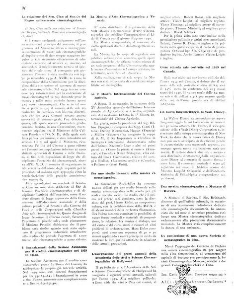 Rivista del cinematografo mensile del Centro Cattolico Cinematografico