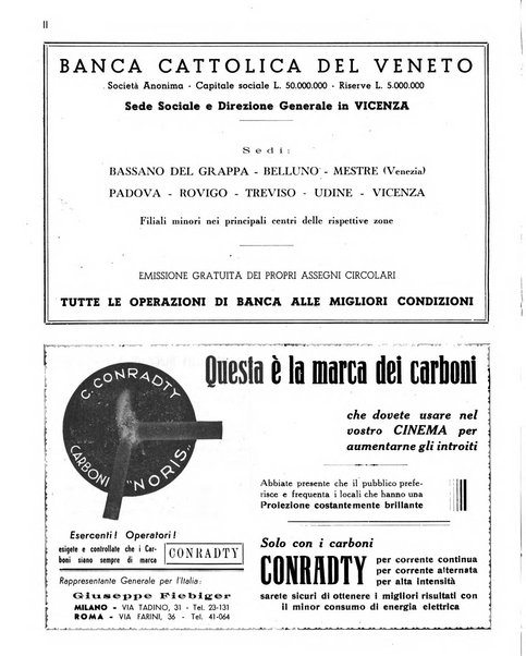 Rivista del cinematografo mensile del Centro Cattolico Cinematografico