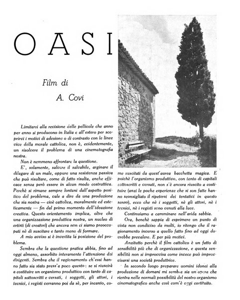 Rivista del cinematografo mensile del Centro Cattolico Cinematografico