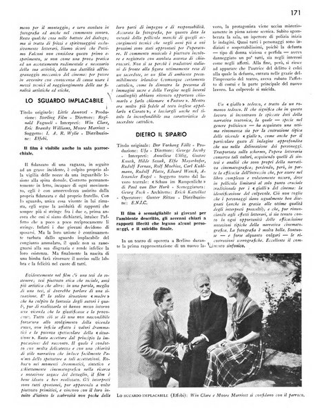 Rivista del cinematografo mensile del Centro Cattolico Cinematografico