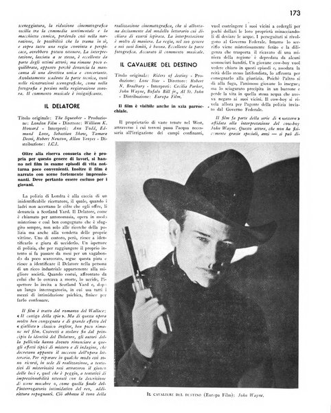 Rivista del cinematografo mensile del Centro Cattolico Cinematografico