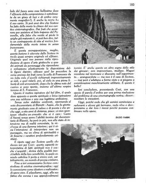 Rivista del cinematografo mensile del Centro Cattolico Cinematografico