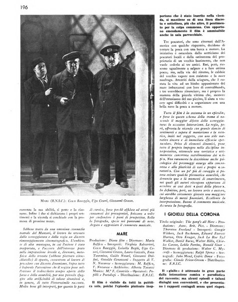 Rivista del cinematografo mensile del Centro Cattolico Cinematografico