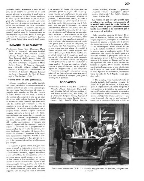 Rivista del cinematografo mensile del Centro Cattolico Cinematografico