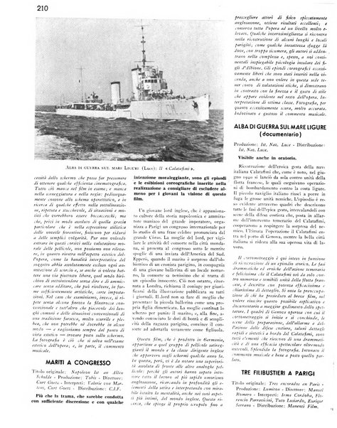 Rivista del cinematografo mensile del Centro Cattolico Cinematografico